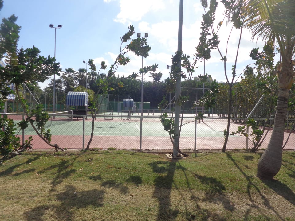 Tennisplatz Blau varadero - Adults only