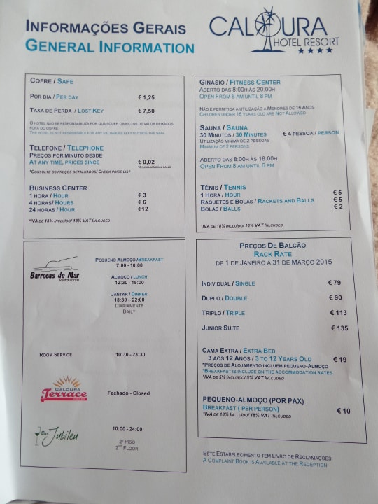 So Preise Caloura Hotel Resort
