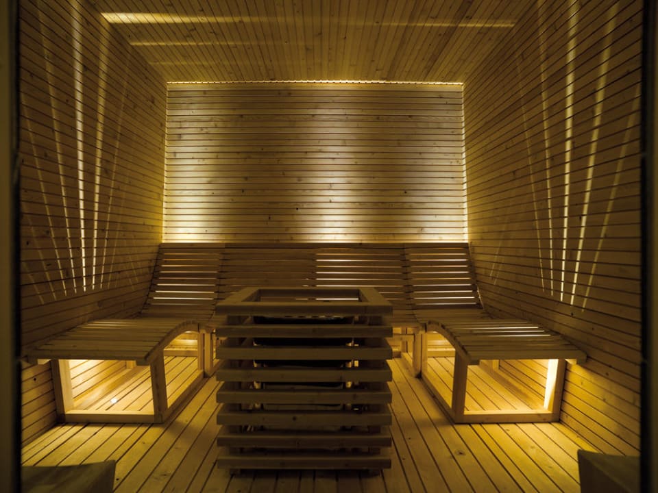 Sauna of the Spa Aquavitae Novessentia