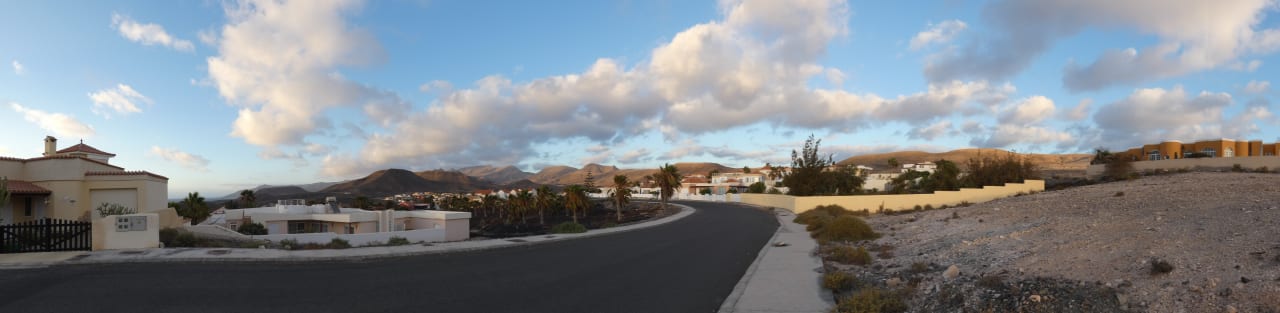 Ausblick Bakour Fuerteventura La Pared
