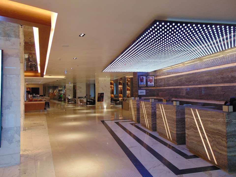 Lobby Lagos Marriott Hotel Ikeja