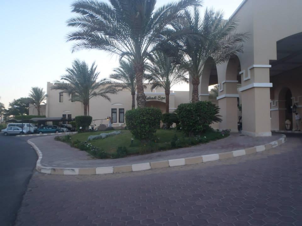 Außenansicht Hotel JAZ Makadi Star & Spa