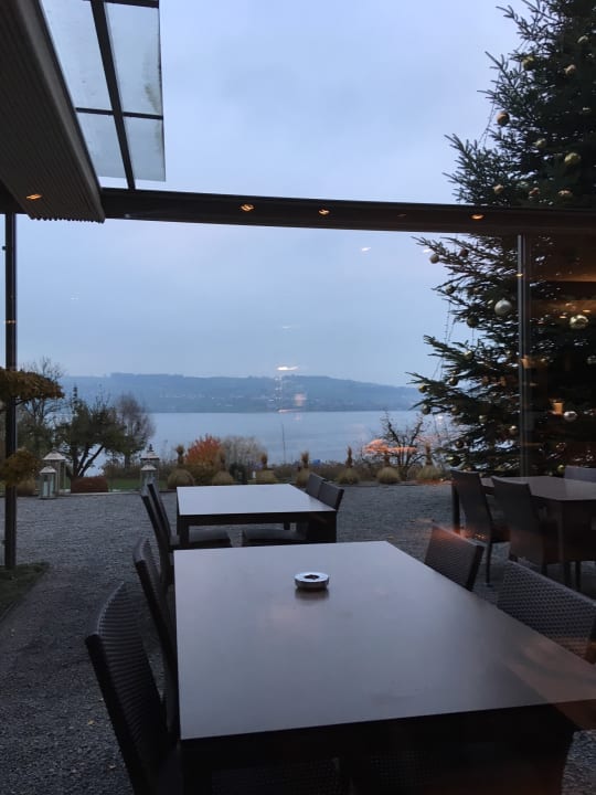 Ausblick Sonne Seehotel