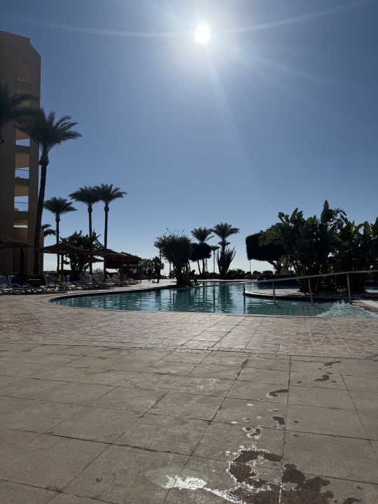 Pool Marriott Hurghada Beach Resort