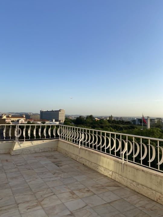 Ausblick Hotel Sana Classic Rex