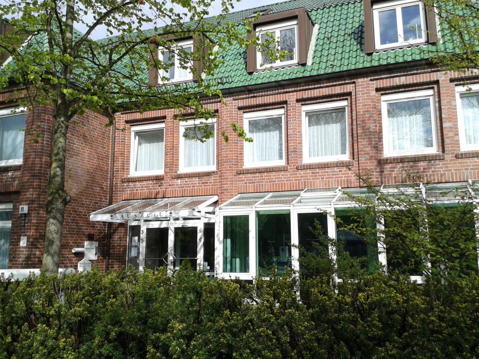 Die Auszeit von außen Auszeit Hotel Hamburg