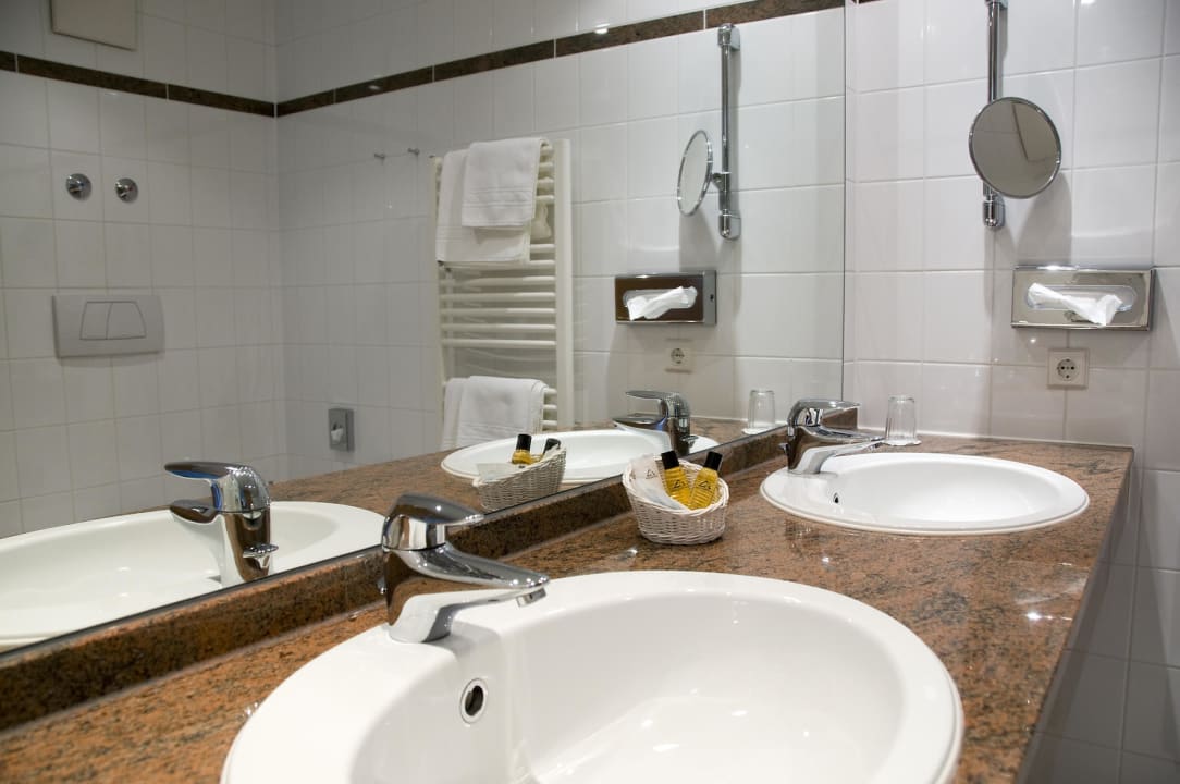 Badezimmer Ringhotel Am Stadtpark