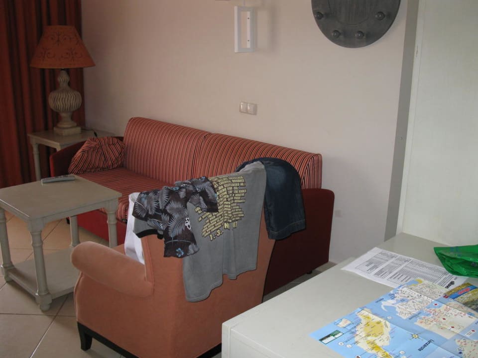 Sofa allsun App.-Hotel Albatros