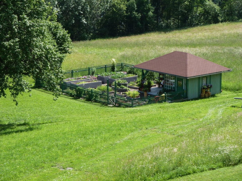 Omas Kräutergarten Familienhotel Ramsi