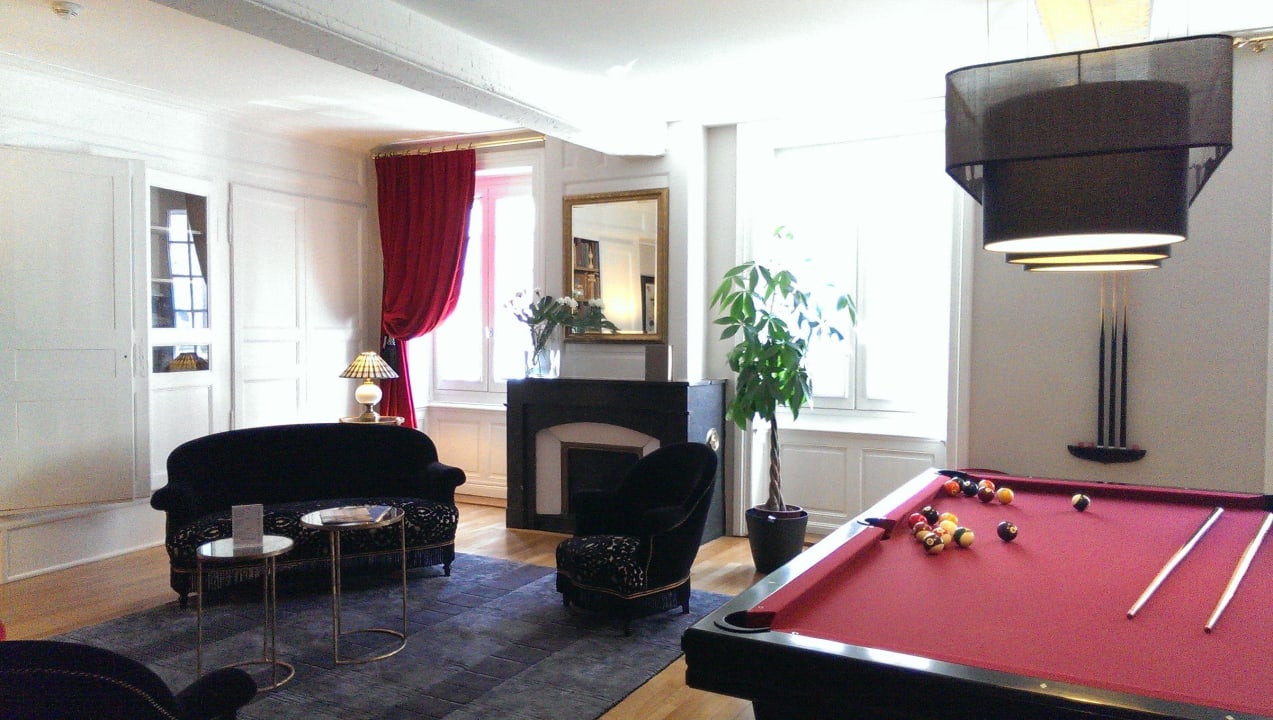 Aufenthaltsraum Hotel Le Griffon d'Or
