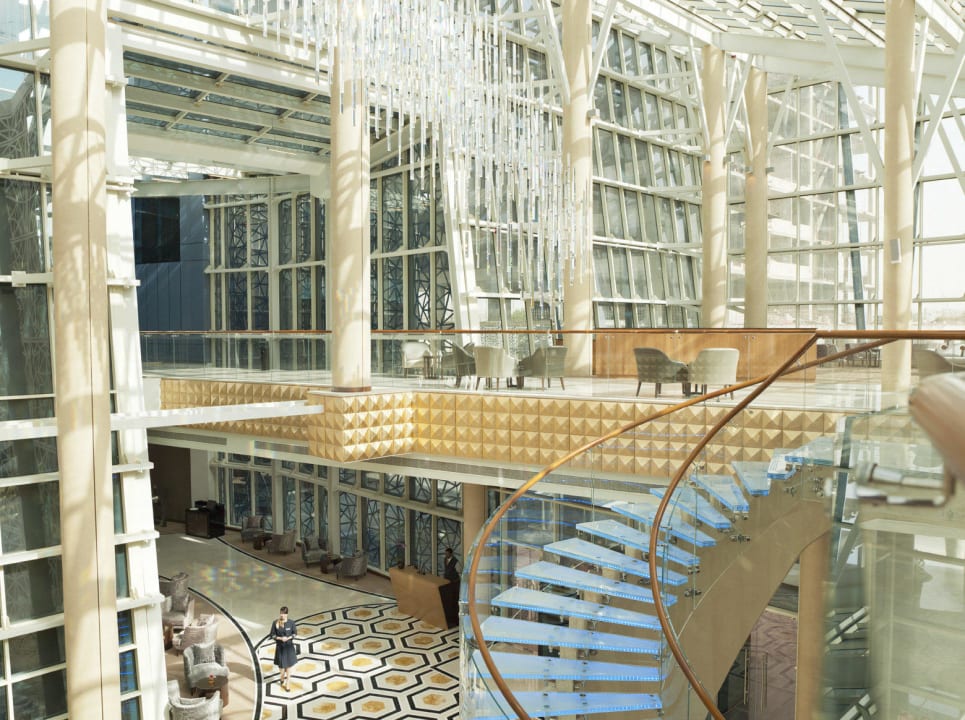 Hotel Lobby Hotel InterContinental Doha The City