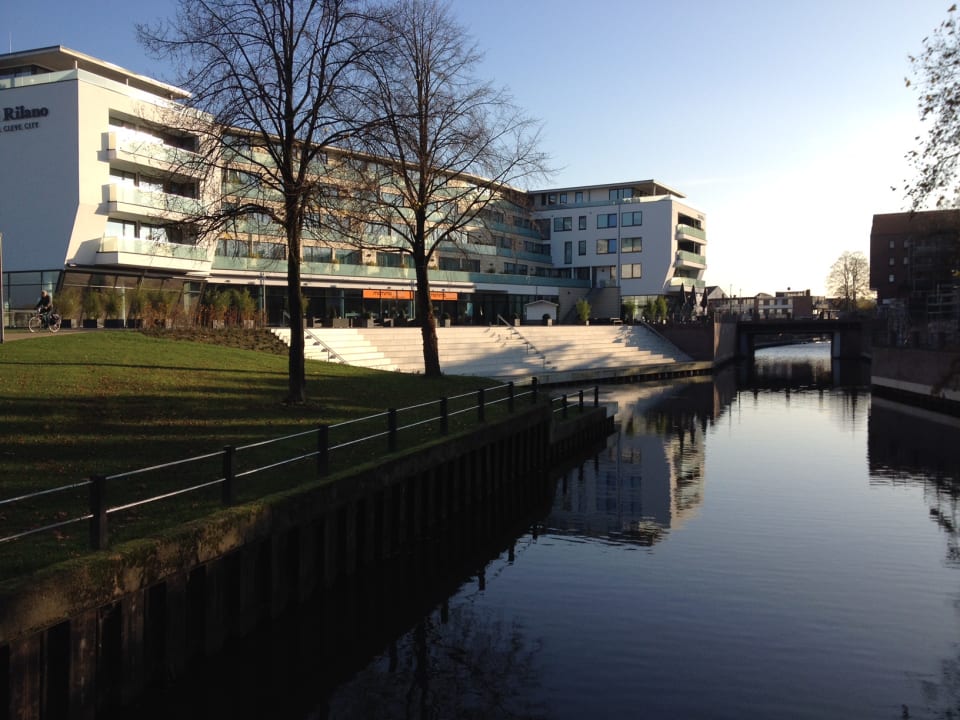 Außenansicht elaya hotel kleve