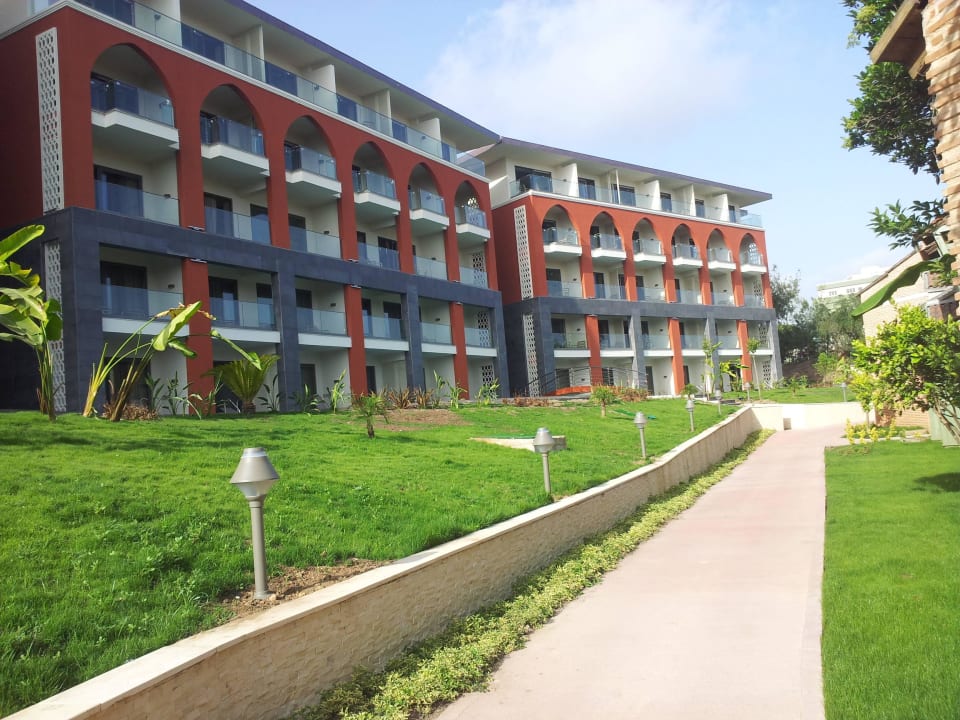 Neues Deluxe Gebäude Megasaray Club Belek