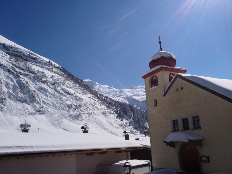 Ausblick aus Zimmer 211 Hotel Klausnerhof