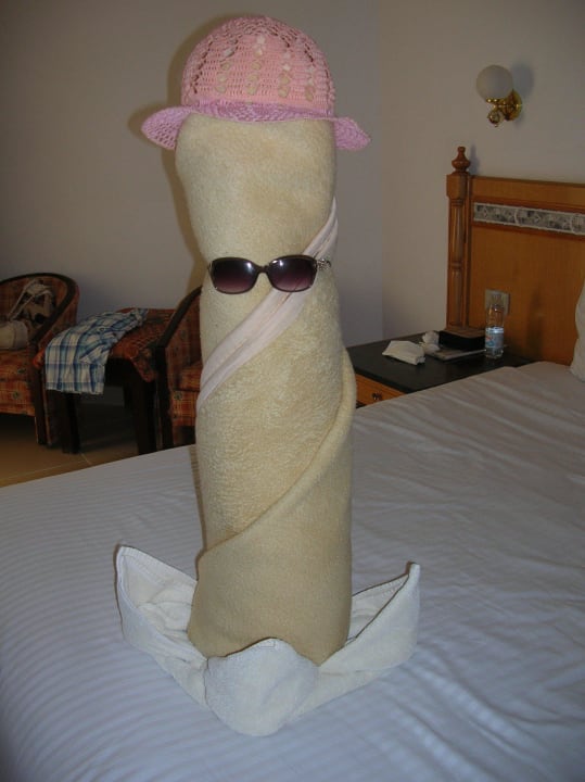 Фигура от уборщика Ахмеда Beach Albatros Resort