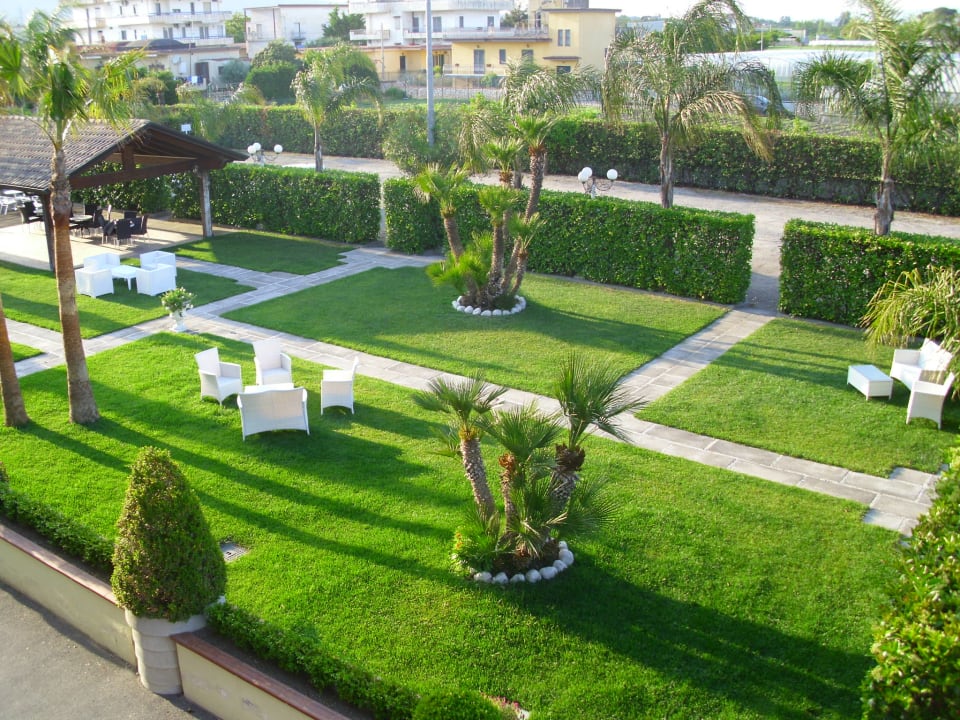 Gartenanlage Hotel Nelton
