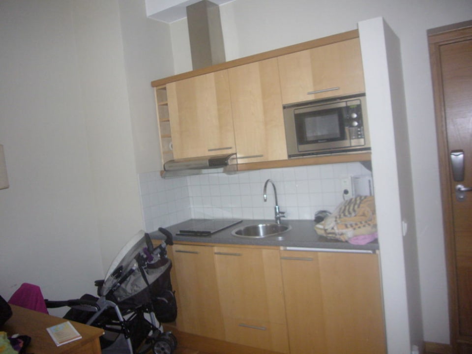 Küchenzeile The More Hotel