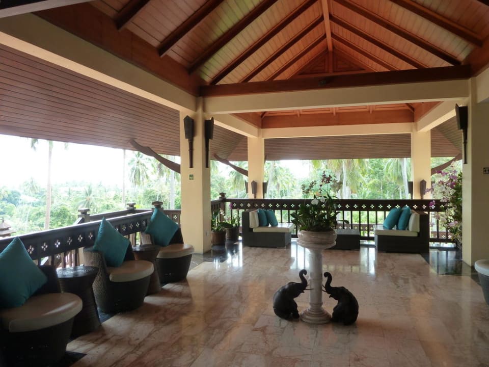 Lobby The Fair House Beach Resort