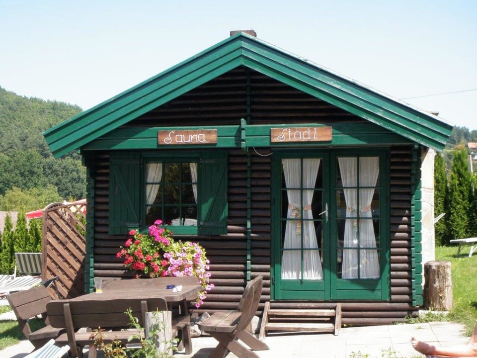 Sauna-Stadl mit 3 x Sauna Schlössl Hotel Kindl