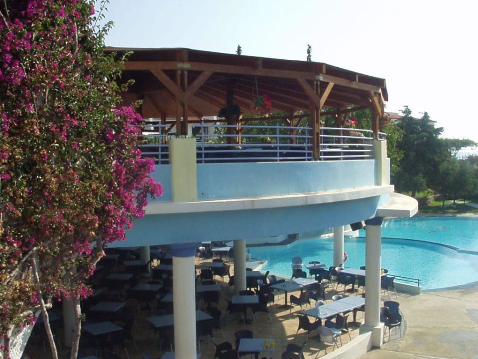 Das Mittagsrestaurant Cyprotel Faliraki