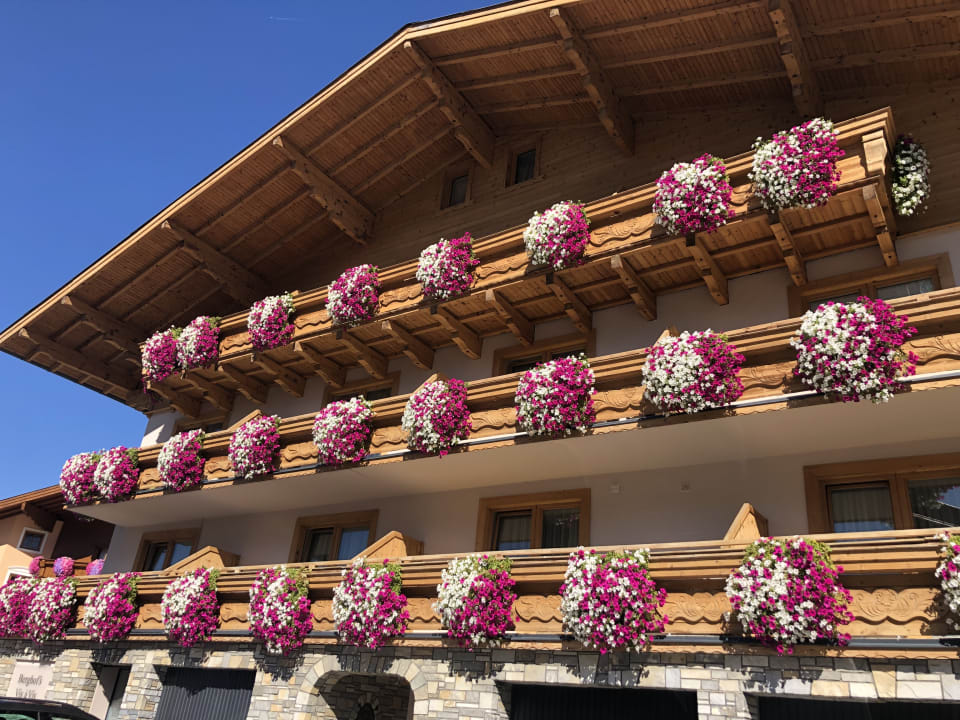 Gartenanlage Hotel Berghof | St. Johann in Salzburg