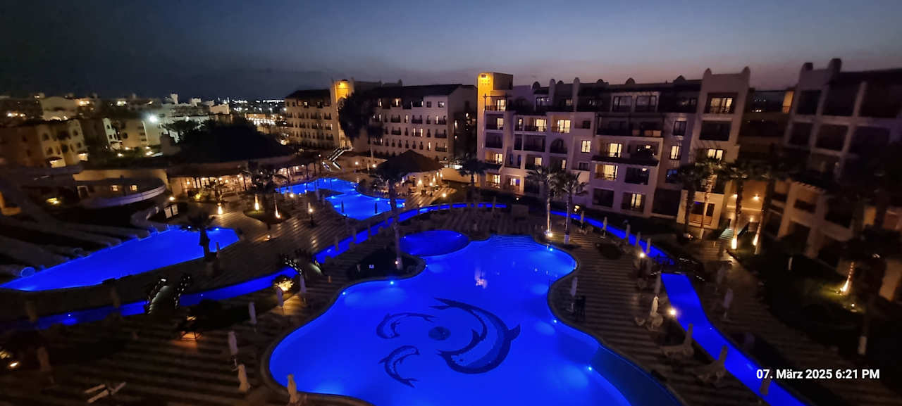 Gartenanlage Steigenberger Aqua Magic