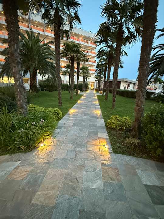 Außenansicht Bibione Palace