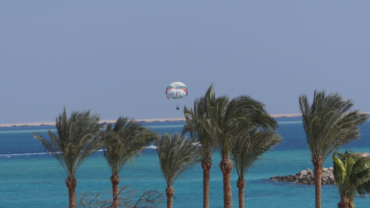 Ausblick Continental Hotel Hurghada
