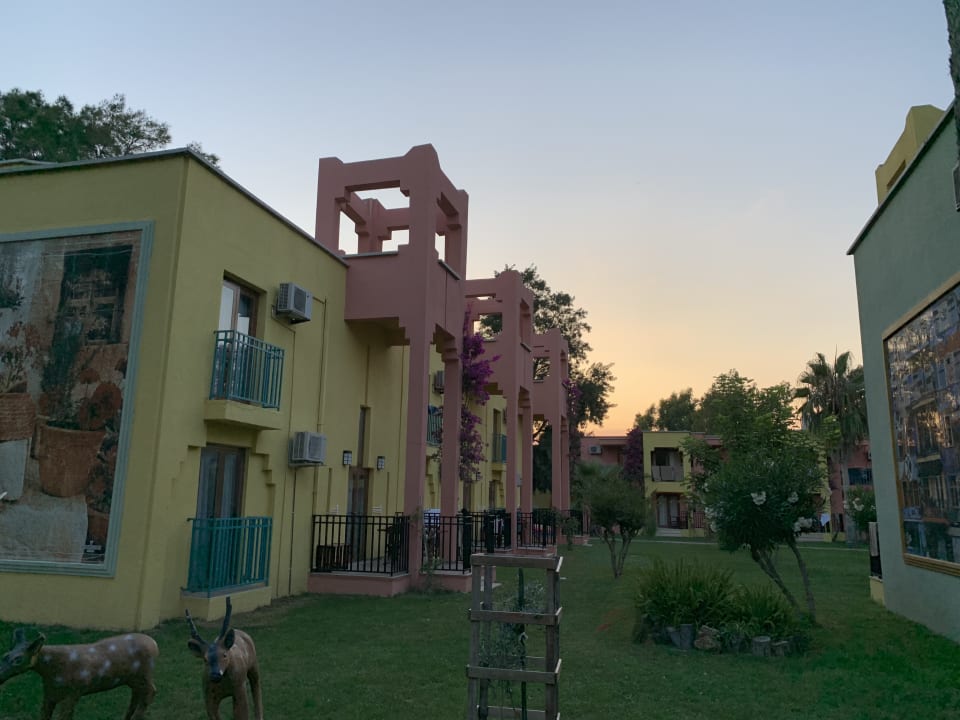 Garten VONRESORT Golden Beach