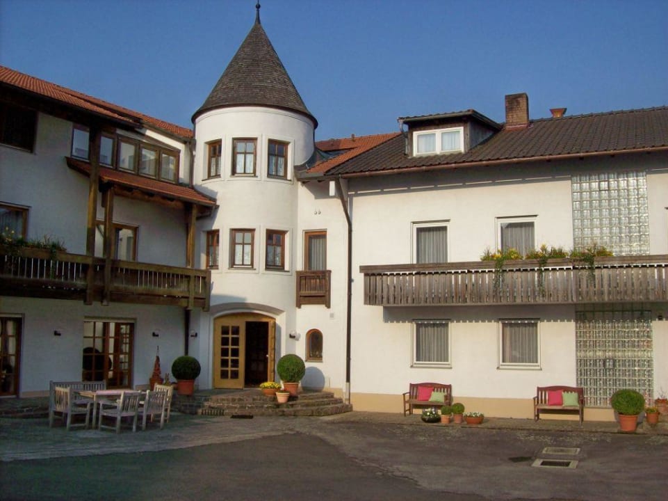 Unser schönes Hotel am Nachmittag Hotel Christiane