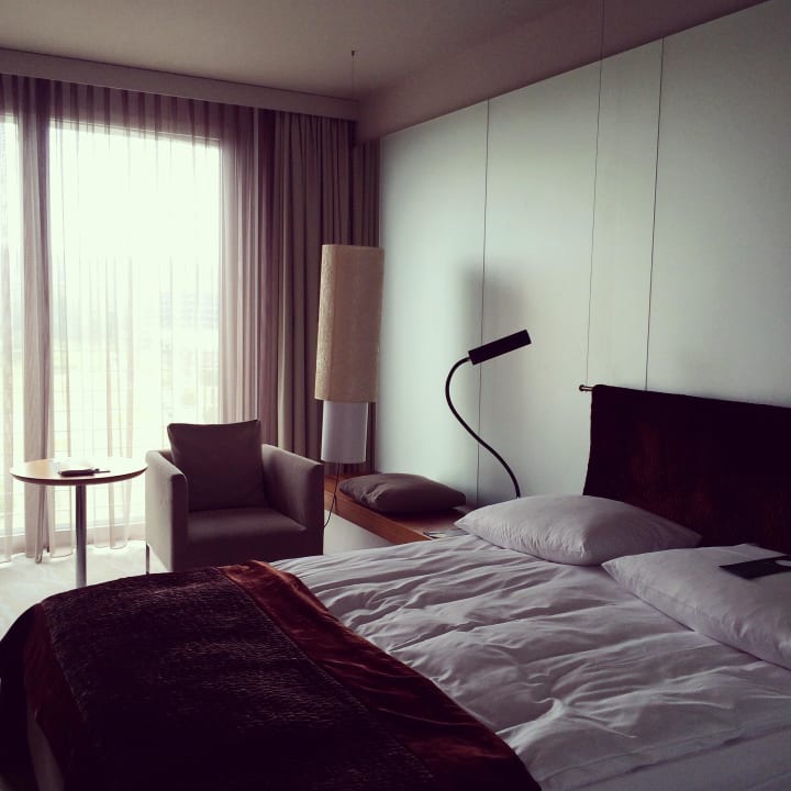 das Zimmer  Radisson Blu Hotel Köln