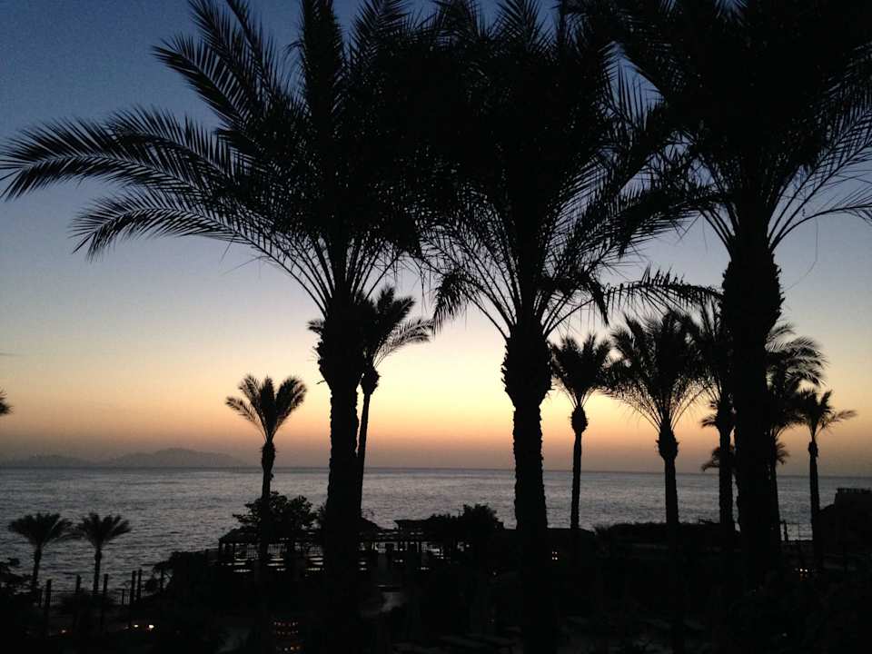 Ausblick vom Balkon unserer Suite The Grand Hotel Sharm El Sheikh