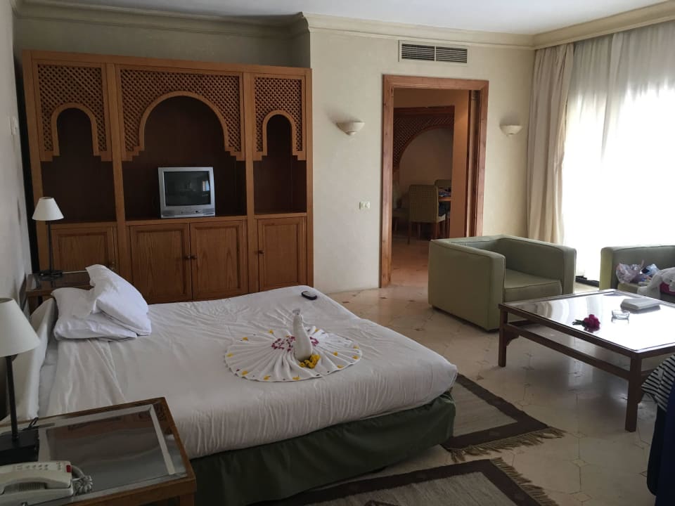 Nur ein Zimmer der Grand Suite Makadi Palace