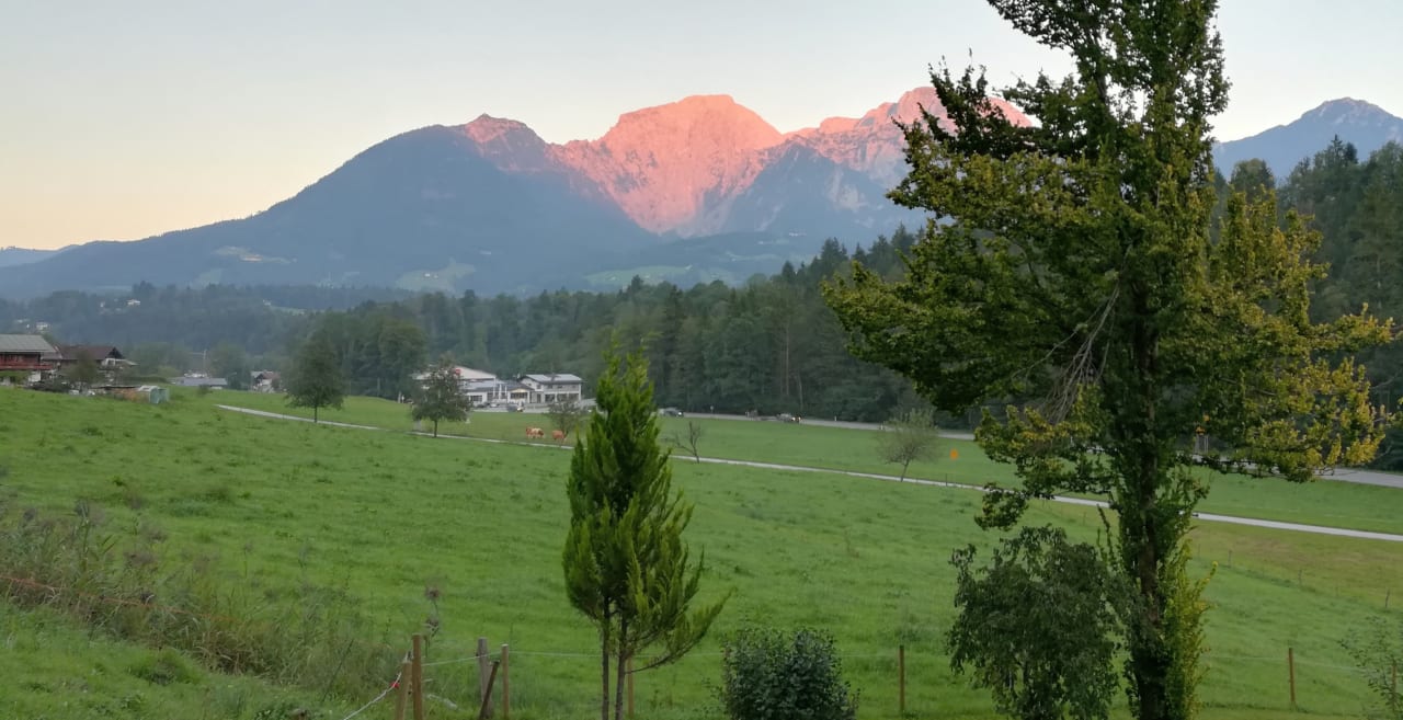 Ausblick Gästehaus Göllblick