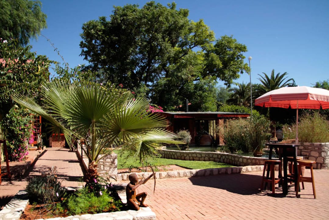 Garten Kalahari Anib Lodge