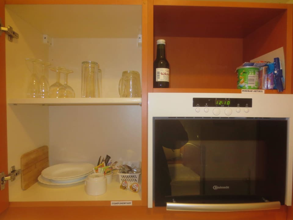 Mikrowelle/Geschirr Suite Hotel 900 m zur Oper