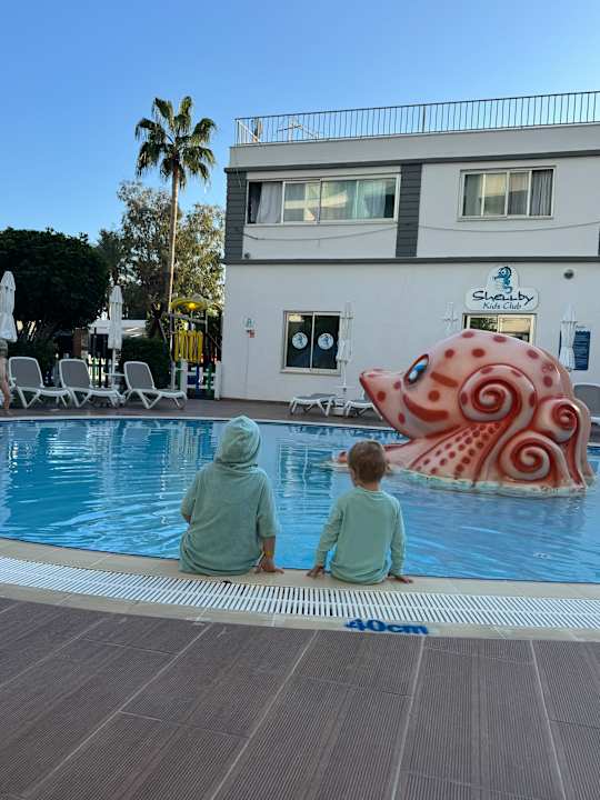 Pool Seashell Resort
