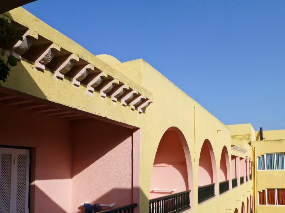 Balkony Houda Golf & Beach Club