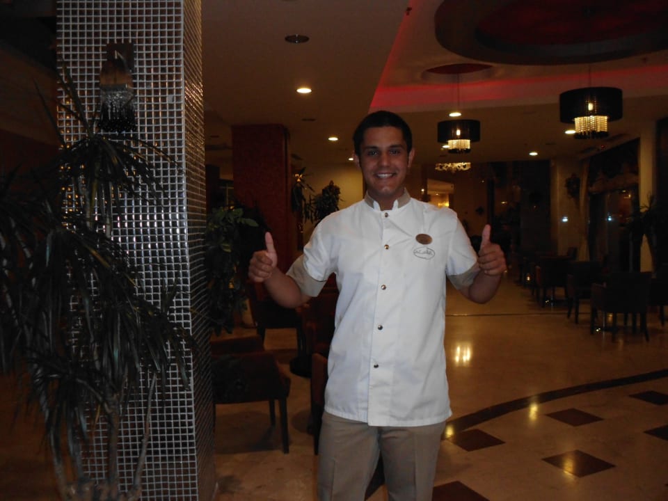 Der ist immer freundlich Alaiye Resort & Spa