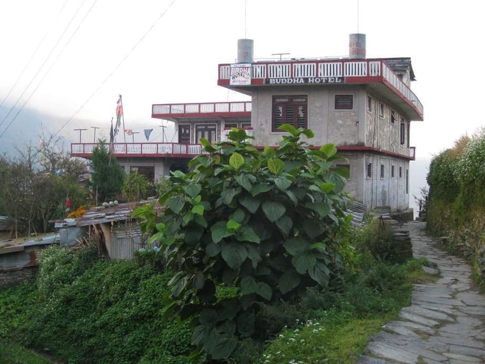 Außenansicht Hotel Buddha