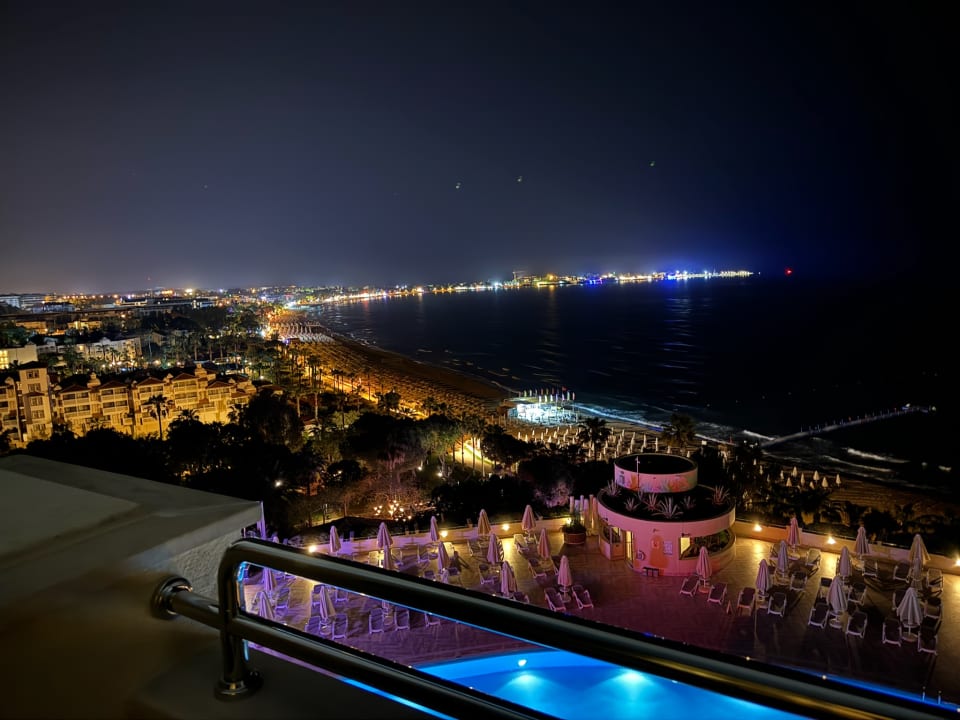 Ausblick Melas Resort Hotel