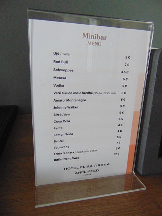 Zimmer Hotel Elisa Tirana, Affiliated by Meliá