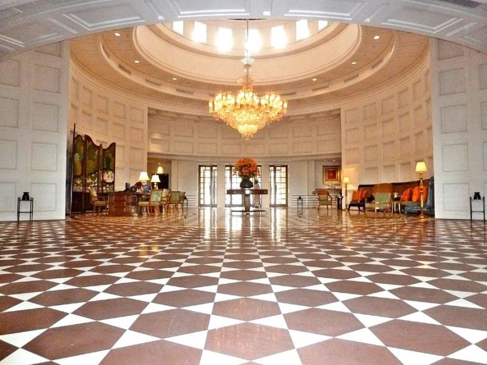 Lobbybereich Hotel The Oberoi Amarvilas