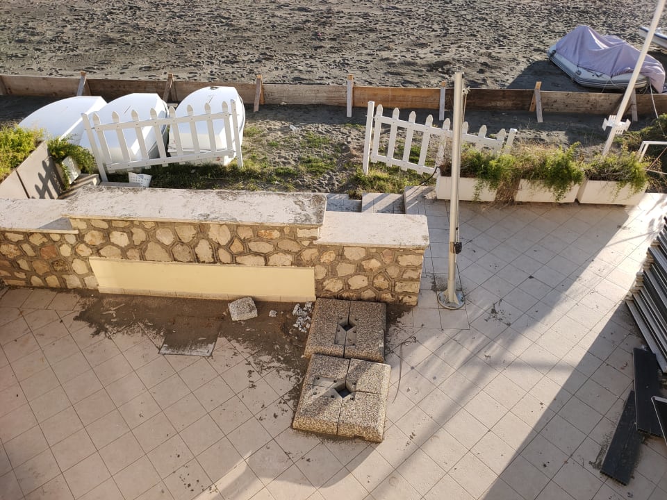 Ausblick Hotel Miramare