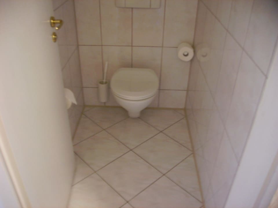 Separate Toilette Hotel Traube am See