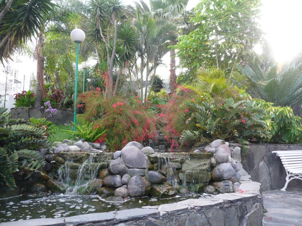 Teich allsun Hotel Lucana