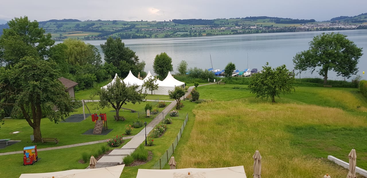 Ausblick Sonne Seehotel