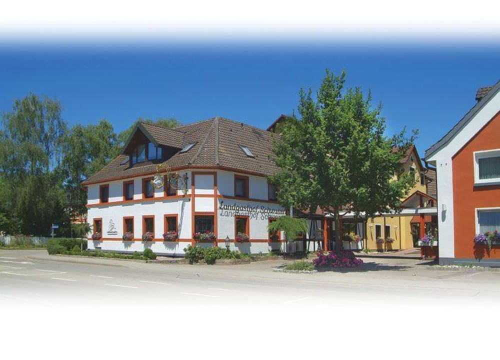 Aussenaufnahme Landgasthof Schwanen