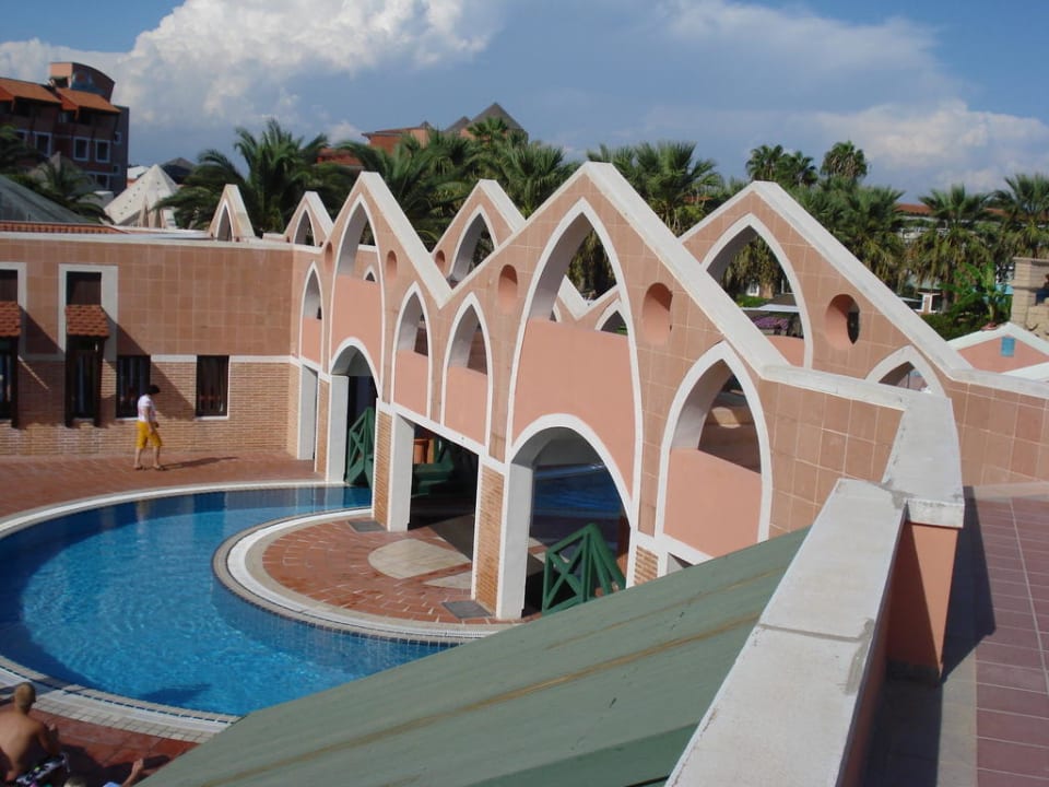 Poolanlage Megasaray Club Belek
