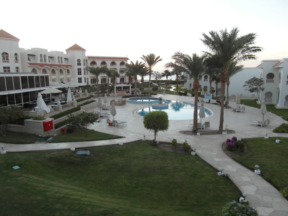 Außenansicht Old Palace Resort Sahl Hasheesh